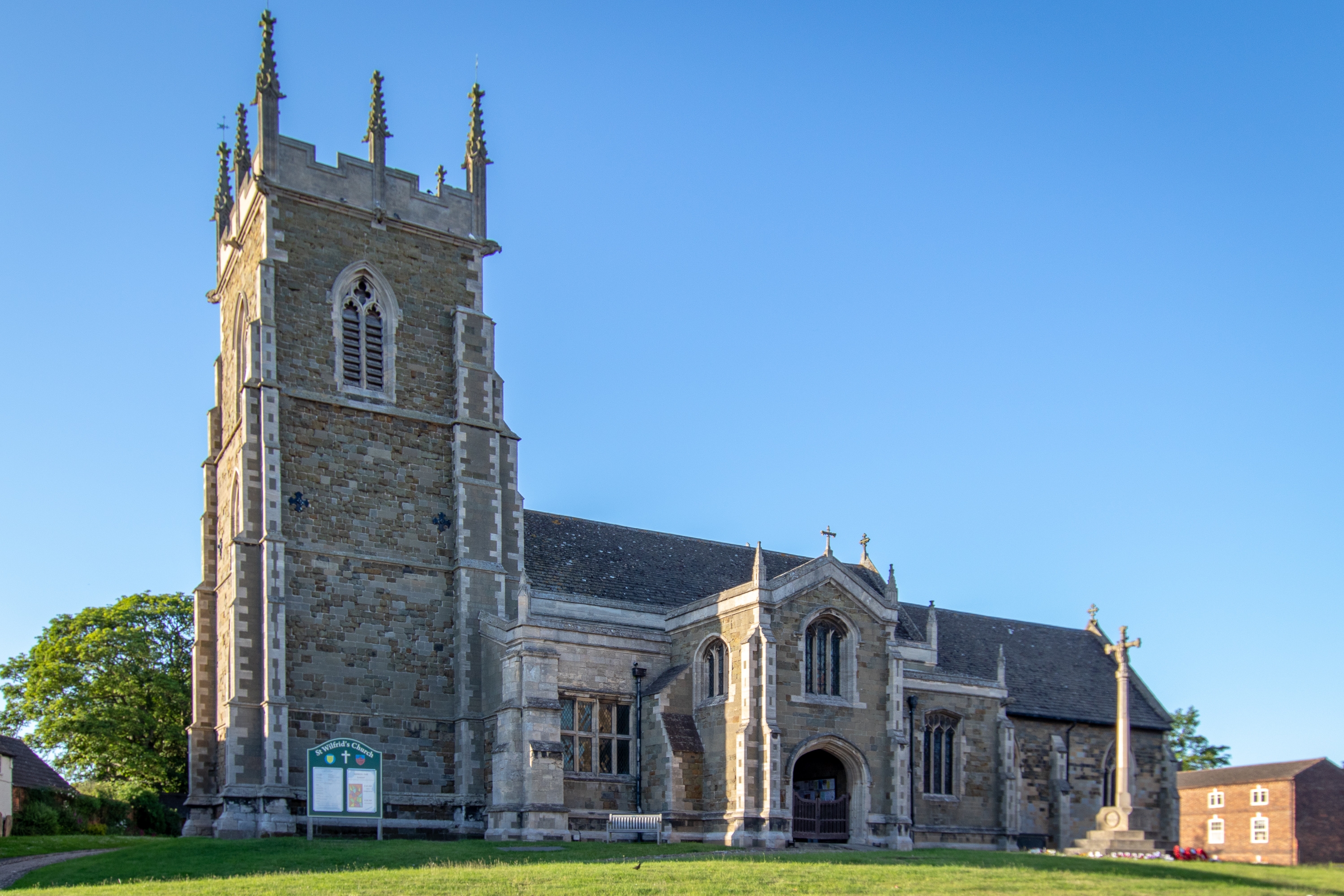 St Wilfrid's Church Alford